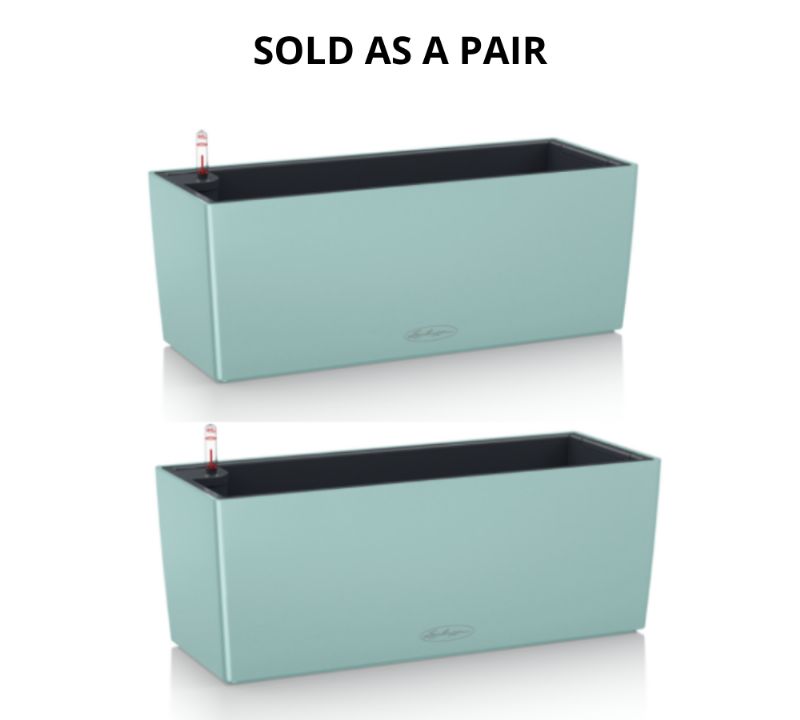 Lechuza Balconera Color PAIR (50 x 19 x 19 cm Pastel Green)